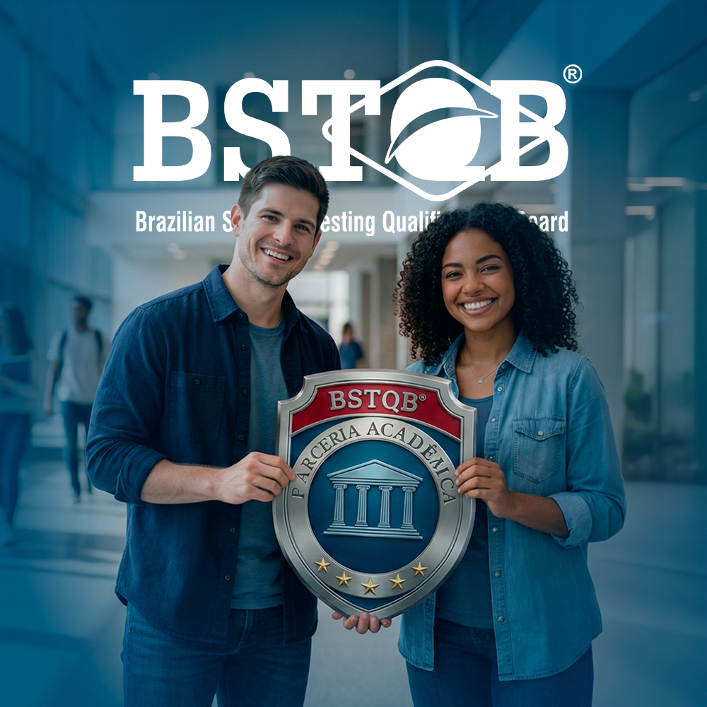 Landing page da campanha Master Level criada para o BSTQB